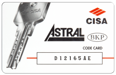 Cisa Astral Security Card